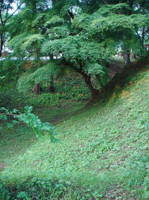 長篠城のお堀